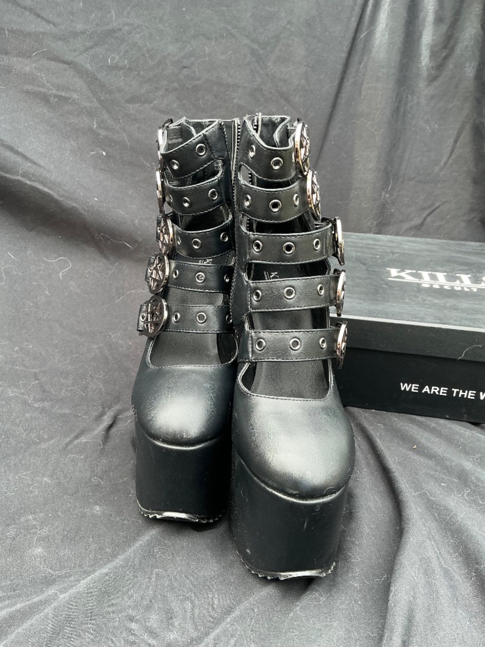NEW Killstar platform heels - Picture 3 of 4